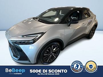 Toyota C-HR 1.8 HEV LOUNGE FWD E-CVT