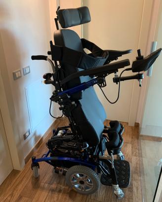 Carrozzina Elettronica Vermeiren NAVIX SU VERTICAL