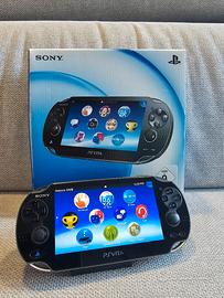 PlayStation Vita OLED PCH-1004 OLED completa