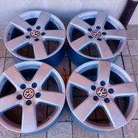 Cerchi 16 originali vw