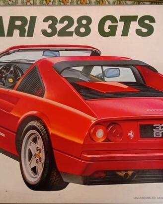 Kit Hasegawa Ferrari 328 GTS scala 1/24