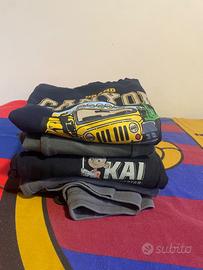 tuta completa OVS e 2 pantaloni Pepco 8-9 anni