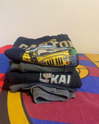 tuta completa OVS e 2 pantaloni Pepco 8-9 anni