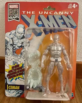 Marvel Legends Iceman retro (Uncanny X-Men)