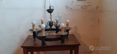 Lampadario, Plafoniera