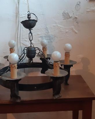 Lampadario, Plafoniera