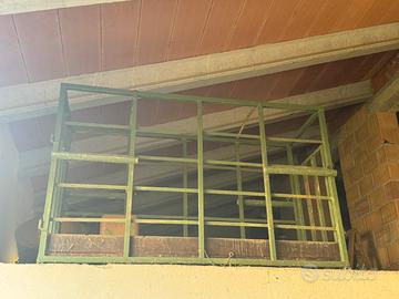 Gabbia trasporto maiali