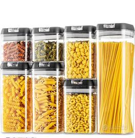 Set 7 contenitori per alimenti