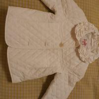 Trapuntino bianco gufo