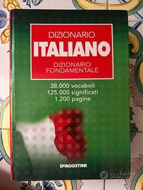 Dizionario vocabolario italiano sinonimi contrari