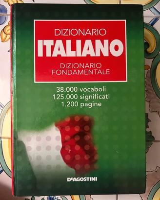 Dizionario vocabolario italiano sinonimi contrari