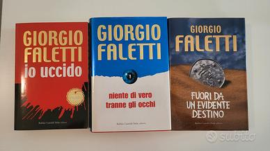 Libri Giorgio Faletti