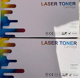 x3 Toner stampante C410-W