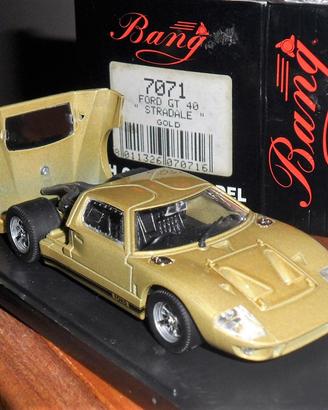 Ford GT40 del 1966 Bang 7071 scala 1:43