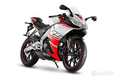Aprilia RS 125 Kingsnake White E5 PLUS DPRONTA CON