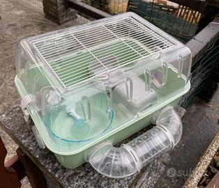 Gabbia criceto completa