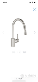 Rubinetto miscelatore cucina Grohe