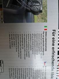 Ventilatore climatizzatore