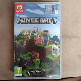 Minecraft Nintendo Switch