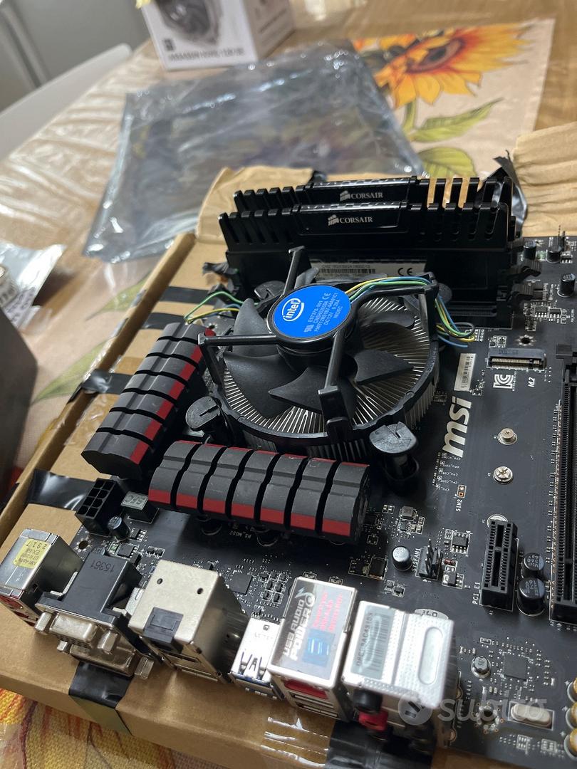 Scheda Madre, cpu , ram. - Informatica In vendita a Vicenza