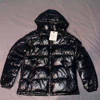 Piumino Moncler Maya Lucido - Nero - Taglia M