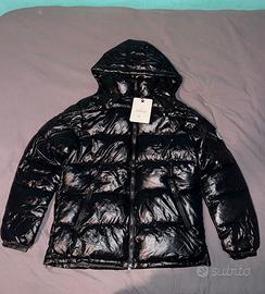 Piumino Moncler Maya Lucido - Nero - Taglia M