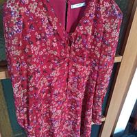 Vestito in chiffon di Mango