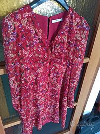 Vestito in chiffon di Mango