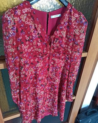 Vestito in chiffon di Mango
