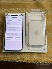 Iphone 17 Pro 1 Terabyte Deep Blu