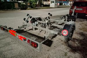CARRELLO BARCA ELLEBI  860 carico max 650 kg