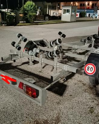 CARRELLO BARCA ELLEBI  860 carico max 650 kg