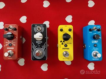 effetti chitarra elettrica