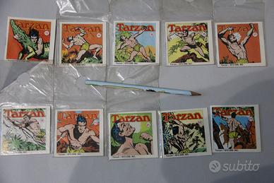 Tarzan fumetti omaggio acqua Boario