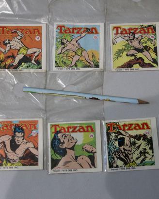 Tarzan fumetti omaggio acqua Boario