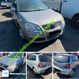 Ricambi vari Volkswagen Polo anno 2007 Fi