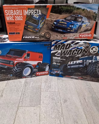 Lotto 3 Automodelli KYOSHO 1/10 Brushless - NUOVI