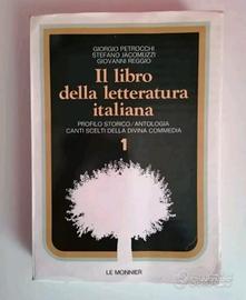 Il libro della letteratura italiana 