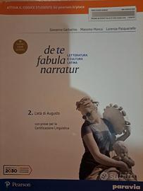DE TE FABILA NARRATUR 2 ISBN 9788839532466A