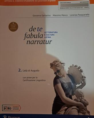DE TE FABILA NARRATUR 2 ISBN 9788839532466A