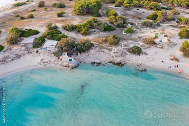 Terreno angolare edificabile recintato