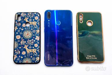 Huawei P20 Lite blu + 2 cover – funzionante