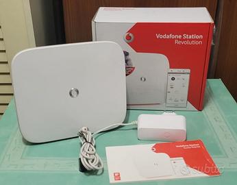 Vodafone Station Revolution (fibra)