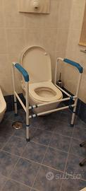 Braccioli per WC per anziani  - GRATIS - REGALATO