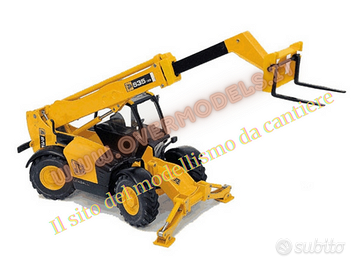 MODELLINO CARIC. TELESC. JCB 535-125 CON FORCHE