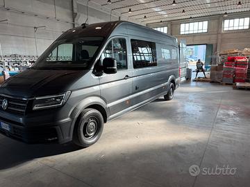 Crafter autocarro 6 posti