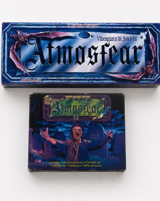 Atmosfear I + II Vintage anni ’90 VHS Clementoni
