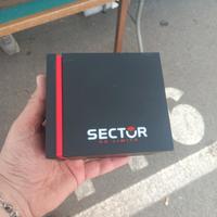 scatola Sector per orologi Nuova 
