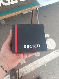 scatola Sector per orologi Nuova 