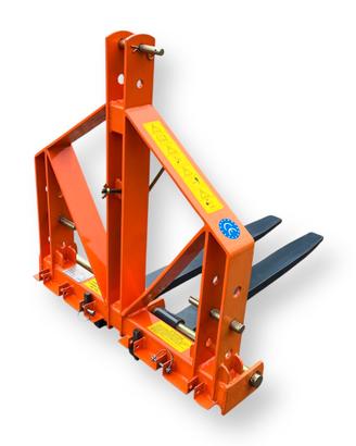 FORCHE - 2 PUNTE REGOLABILI - 300/700/900/1200 KG